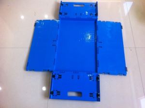 600 * 400 * 150 mm ti plastik pliye kès solid