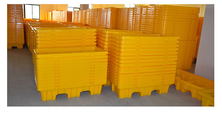 Oil spill pallet 2 drum secondary storage spill containment pallets