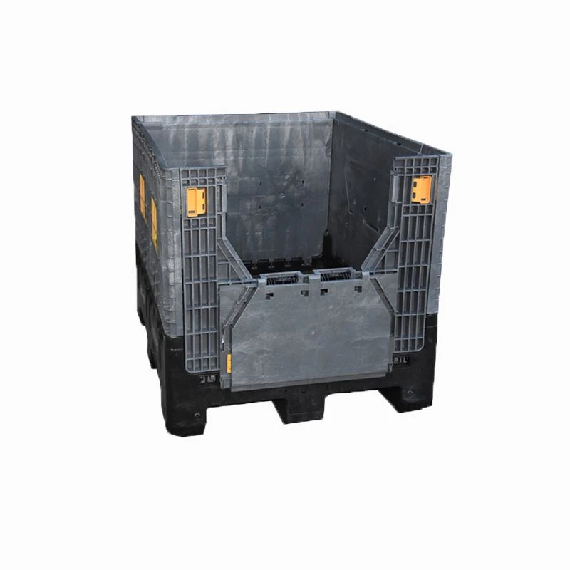 plastic pallet foldable containers