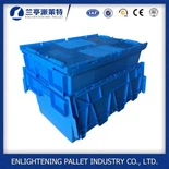 600 X 400X 315mm Distribisyon Veso, Bwat Plastik, Enstalable ak Stackable Veso