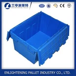 16L bwat depo plastik nestable Attached Lid Container, bwat depo plastik nestable