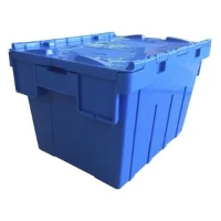 Stackable plastik k ap deplase bwat