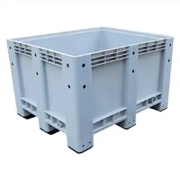 Solid palèt plastik bin