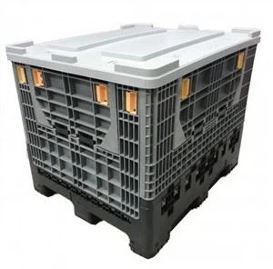 800x600x760mm Folding Plastic Palette Container