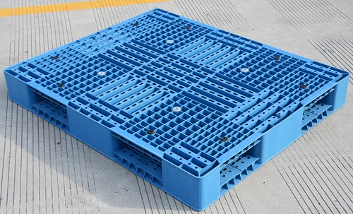 Double Side Warehouse Storage Plastic Pallet supplier