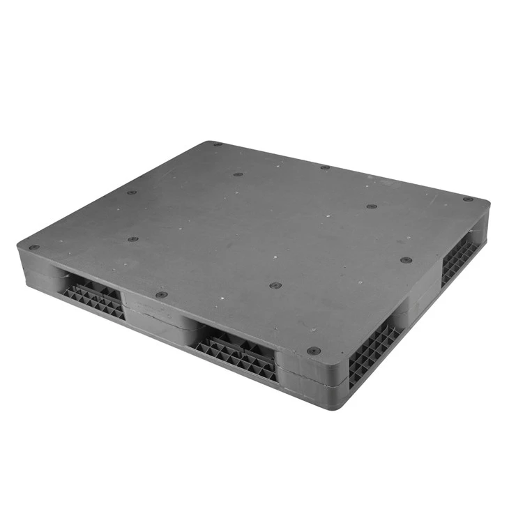 Double Sides Flat Deck Plastic Pallet manufacturer