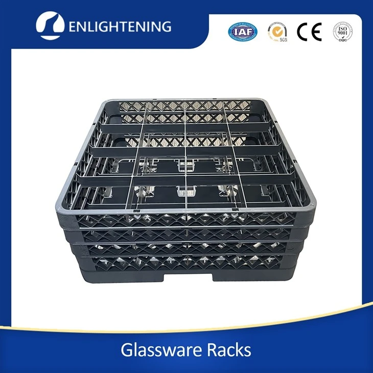 Hot Sale Polypropylene Wine Glass Drying Rack supplier