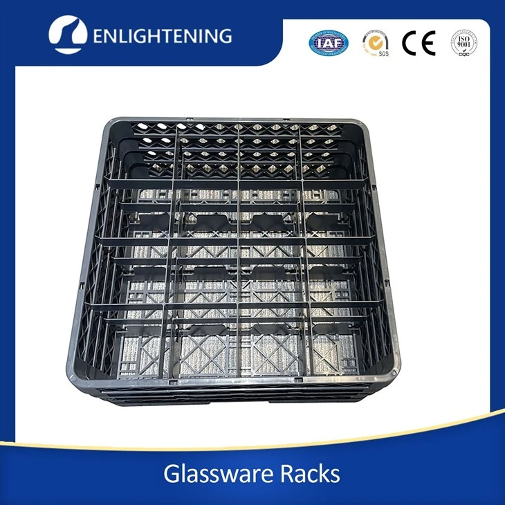 Hot Sale Polypropylene Wine Glass Drying Rack factory