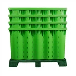 Agrikòl plastik palèt bin