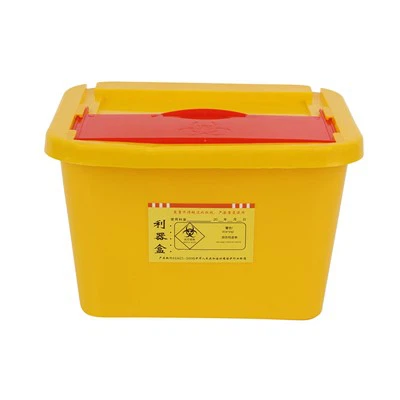Meyè kalite estanda medikal jetab Sharps Container