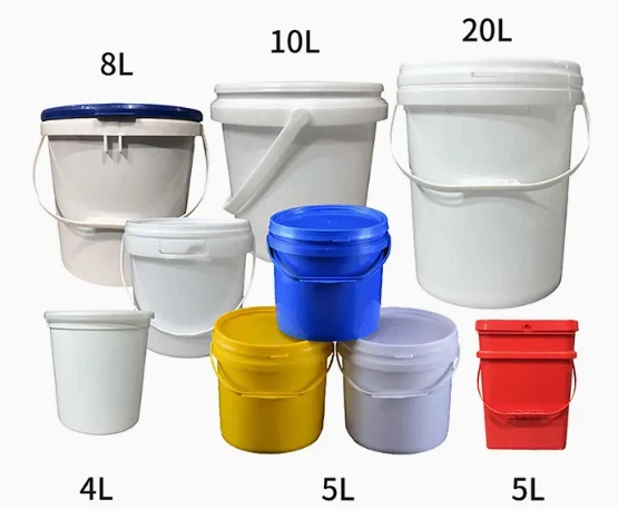 4-20 L plastik enprime bokit wonn