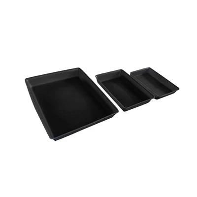 Plastik HDPE kare plato degoute